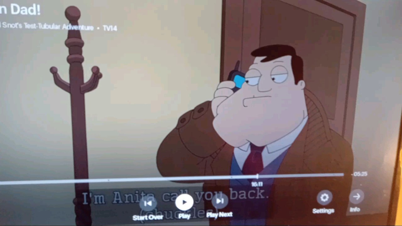American Dad Steve's daughter