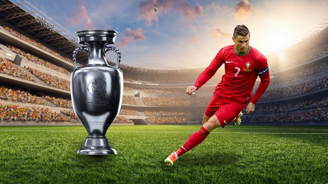 Los goles de Cristiano Ronaldo en la Eurocopa