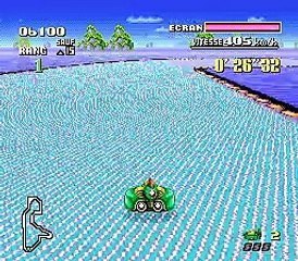 F-Zero online multiplayer - snes