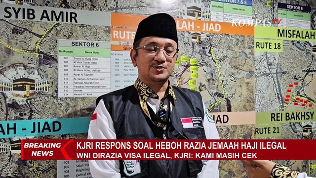 Respons KJRI soal Razia Jemaah Haji Ilegal dan Persiapan Jelang Wukuf di Arafah