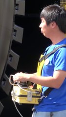 Wired control of massive komatsu Truck