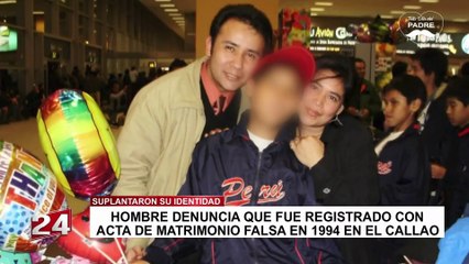 ¡Suplantaron sus identidades! Hermanos denuncian que fueron registrados en actas de matrimonio falsas