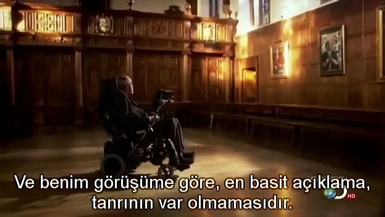 Stephen Hawking Tanrı Üzerine