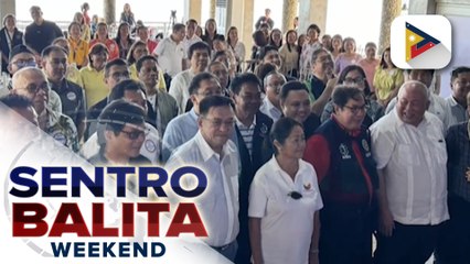 First Lady Liza Araneta-Marcos, pinangunahan ang paglulunsad ng Guimaras Children First 1000 days project
