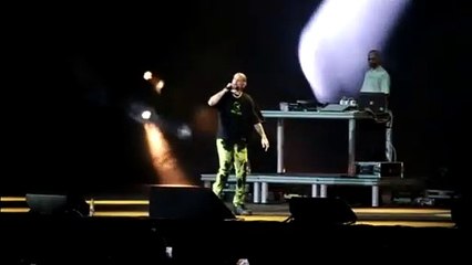 Gemitaiz, il live a Rock in Roma. Sul palco tanti amici da Coez a Achille Lauro e Madman