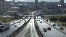 Bayram tatilinin ilk günü İstanbul’da trafik boş kaldı