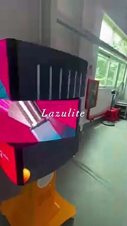 Kinetic Rotating Led Screens #shorts #shortvideo #video #virals #videoviral #innovationhub