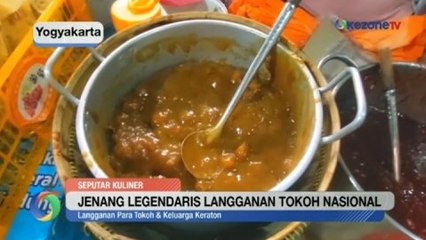 Jenang Legendaris Langganan Toko Nasional dan Keluarga Keraton