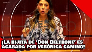 ¡VEAN! ¡la hijita de ‘don beltrone’ es acabada por Verónica Camino por decir que AMLO es un ladrón!