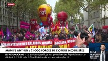 Vives inquiétudes avant les manifestations contre le Rassemblement National prévues aujourd'hui partout en France à l'appel de plusieurs partis et associations de gauche