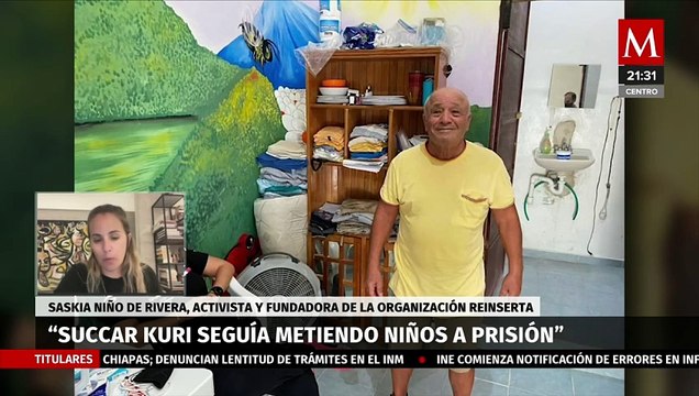 ¿Jean Succar Kuri continuaba con su red de pederastia en prisión?