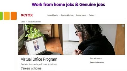 Work from home jobs & Genuine jobs | 1