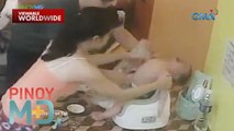 Mga dapat gawin kapag nabulunan ang sanggol habang kumakain | Pinoy MD