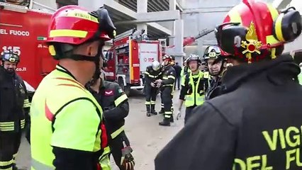 Il Fiorino d'oro ai vigili del fuoco del crollo di via Mariti