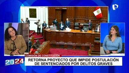 Cecilia Chacón: "Tratar de impedir que alguien postule por medio de leyes me parece absurdo"