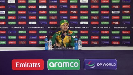 Aiden Markram on South Africa's 1-run wc win over Nepal