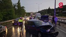 Çorum'da korkutan zincirleme kazada: Çok sayıda yaralı var