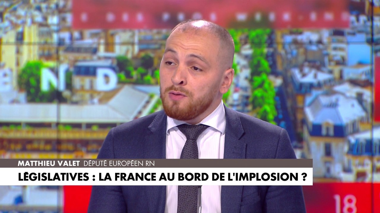 Matthieu Valet : «La France insoumise et le Front populaire sont un front anti-flic. La main de Jordan Bardella ne tremblera pas devant ces antifas»