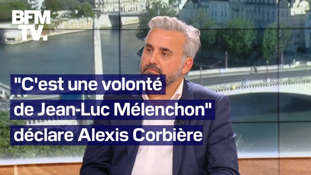 Alexis Corbière dénonce une volonté de Jean-Luc Mélenchon après sa mise à l'écart des investitures LFI