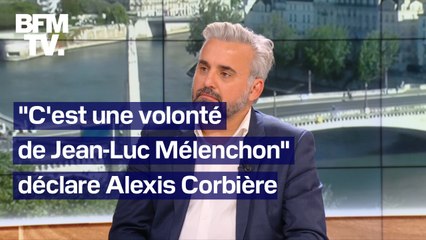 Alexis Corbière dénonce "une volonté de Jean-Luc Mélenchon" après sa mise à l'écart des investitures LFI