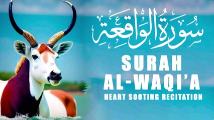 Surah Waqiah (سورة الواقعة) - Spellbinding Quran VIDEO