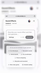 Effet sonore et Bruitage avec l’ia