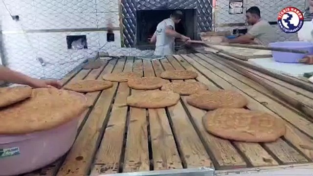 Diyarbakır fırınlarında bayram öncesi çörek mesaisi - Tigris Haber
