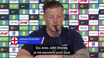 Pickford : "Stones est l'un des meilleurs défenseurs centraux du monde"-1_2805