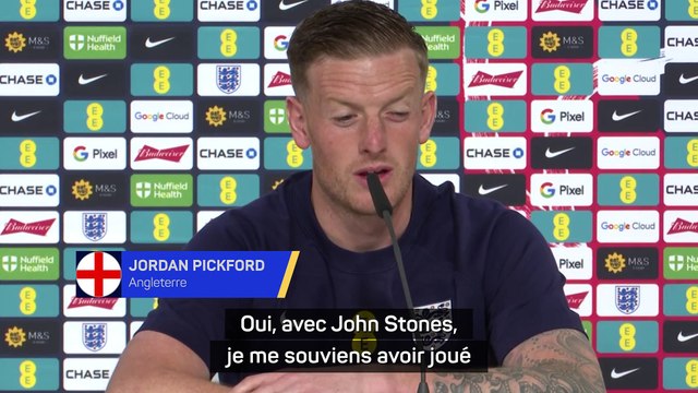 Pickford : Stones est l'un des meilleurs défenseurs centraux du monde -1_2805
