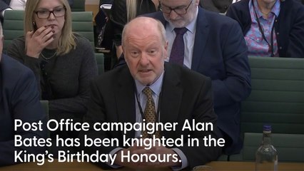 Alan Bates  Gordon Brown And Tracey Emin Headline In King’s Birthday Honours