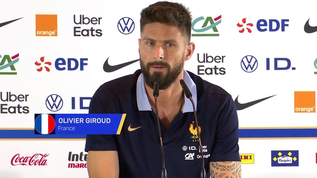 Giroud : "Ne vous inquiétez pas, Mbappé sera prêt pour le premier match"-1_2805