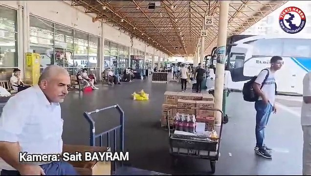 Diyarbakır otogarında bayram hareketliliği - Tigris Haber