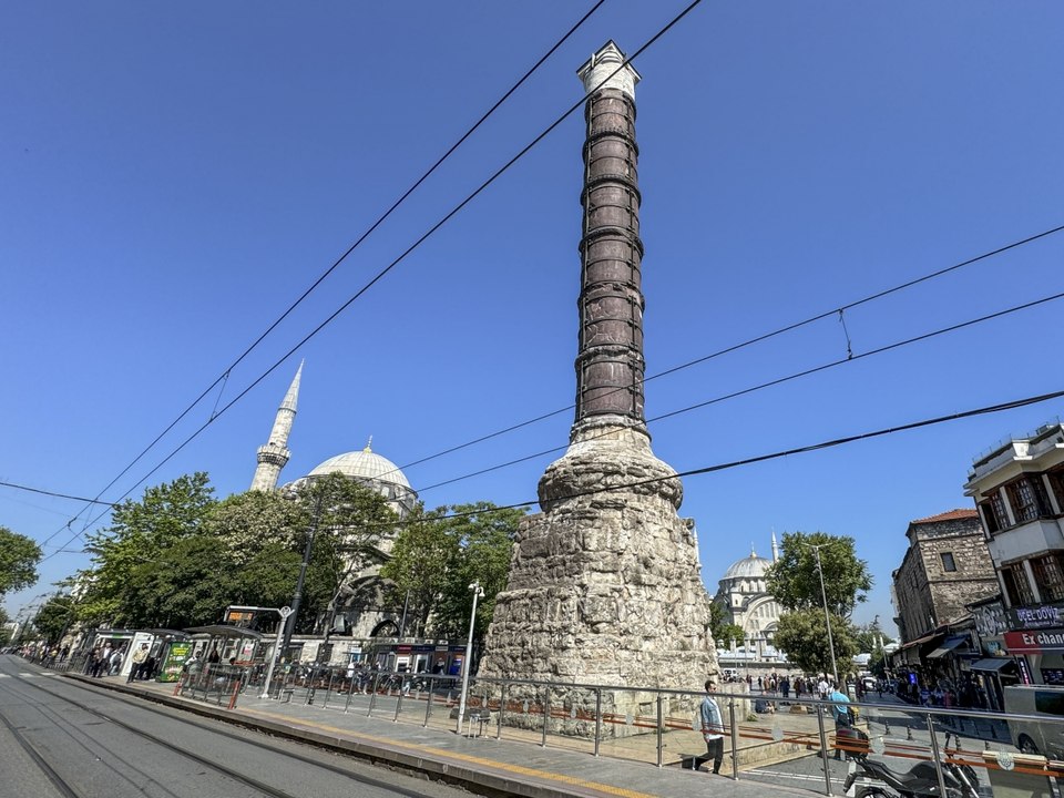 Zamana meydan okuyan şaheser: 17 asırlık Çemberlitaş efsanesi