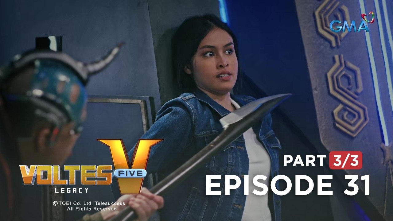 Voltes V Legacy: The spy double-crosses the prince of Boazan! (Full Episode 31 - Part 3/3)