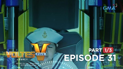 Voltes V Legacy: Little Jon becomes the new target of the enemies! (Full Episode 31 - Part 1/3)