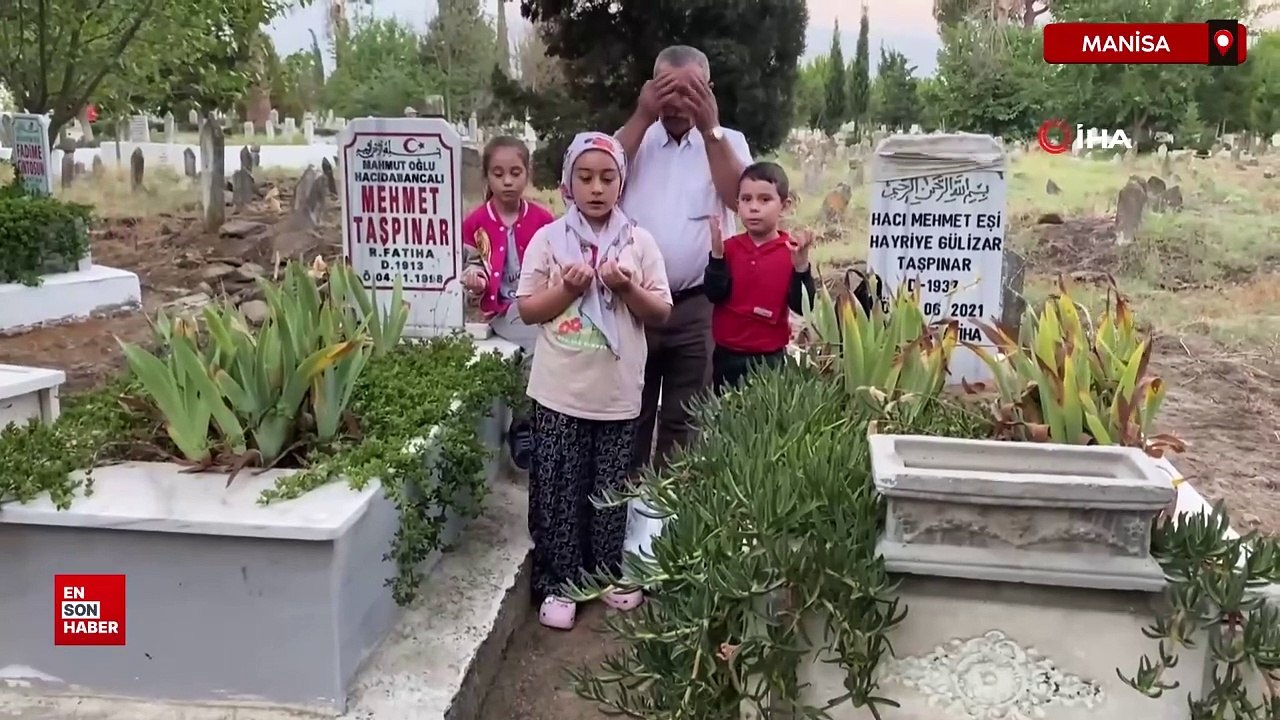 Manisa Alaşehir'de asırlık arife geleneği yaşatılıyor