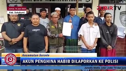 Hina Habib di Facebook, Pemilik Akun dilaporkan para Tokoh Agama ke Polsek Surade Sukabumi