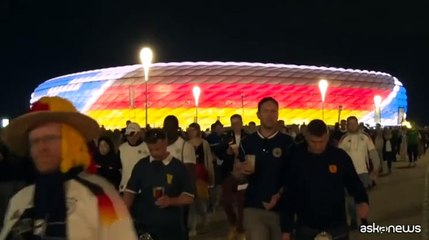 Europei, festa a Monaco: la Germania debutta con 5-1 alla Scozia