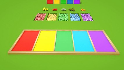 Ten in the Bed | Baby cars and soccer balls, Learn colors | Baby Nursery Rhymes & Kids Songs