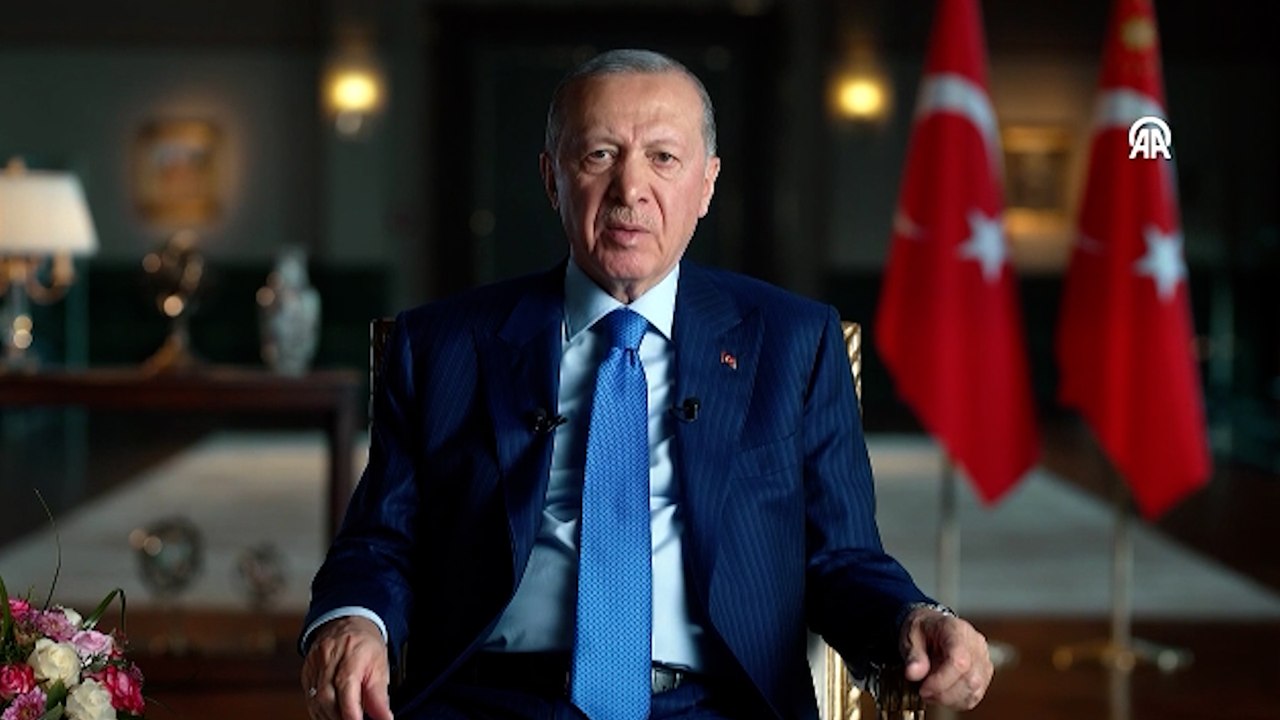 Erdoğan'dan Kurban Bayramı mesajı