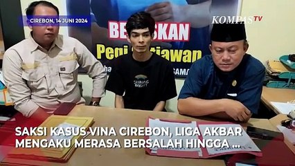 Liga Akbar Ungkap Merasa Bersalah hingga Alasan Ingin Cabut Keterangan BAP Kasus Vina Cirebon
