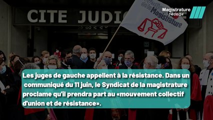 Les magistrats politiquement engagés du Syndicat de la magistrature