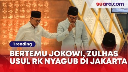 Ungkap Isi Pertemuan Jokowi dan Ketum Parpol, Zulhas Usul Ridwan Kamil Nyagub di Jakarta: Semua Setuju