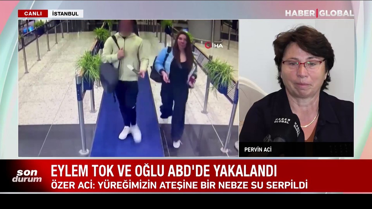 Acılı Oğuz Murat Aci'nin ailesi Haber Global'e...