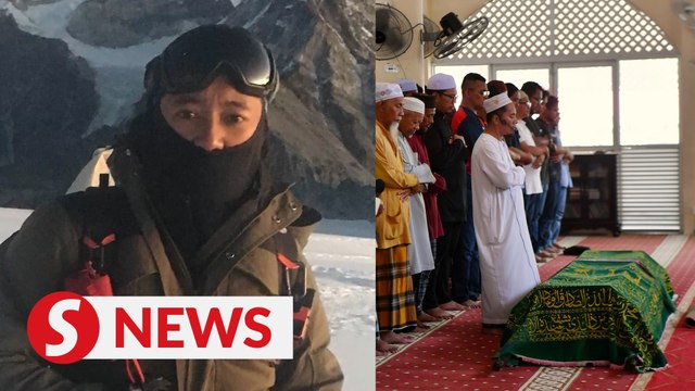 Malaysian climber who died on Mount Denali laid to rest