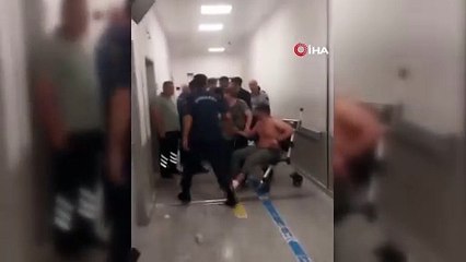 İstanbul’da doktora saldırı: Küfürler savurup odasına girmeye çalıştılar