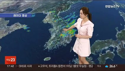 Video herunterladen: [날씨] 밤까지 곳곳 비나 소나기…내일 전국 한여름 더위