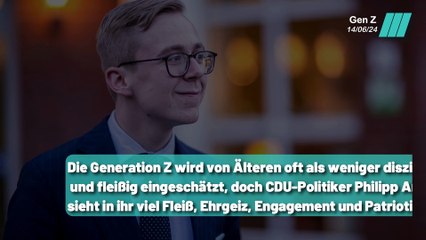 Generation Z: Fleiß, Ehrgeiz und Patriotismus unter der Lupe