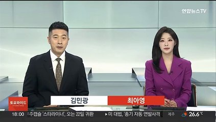 서해대교서 승합차 등 5중 추돌사고…4명 부상