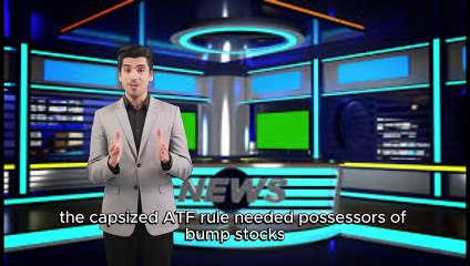 braking news Supreme Court overturns federal bump stock ban, siding with Austin gun dealer